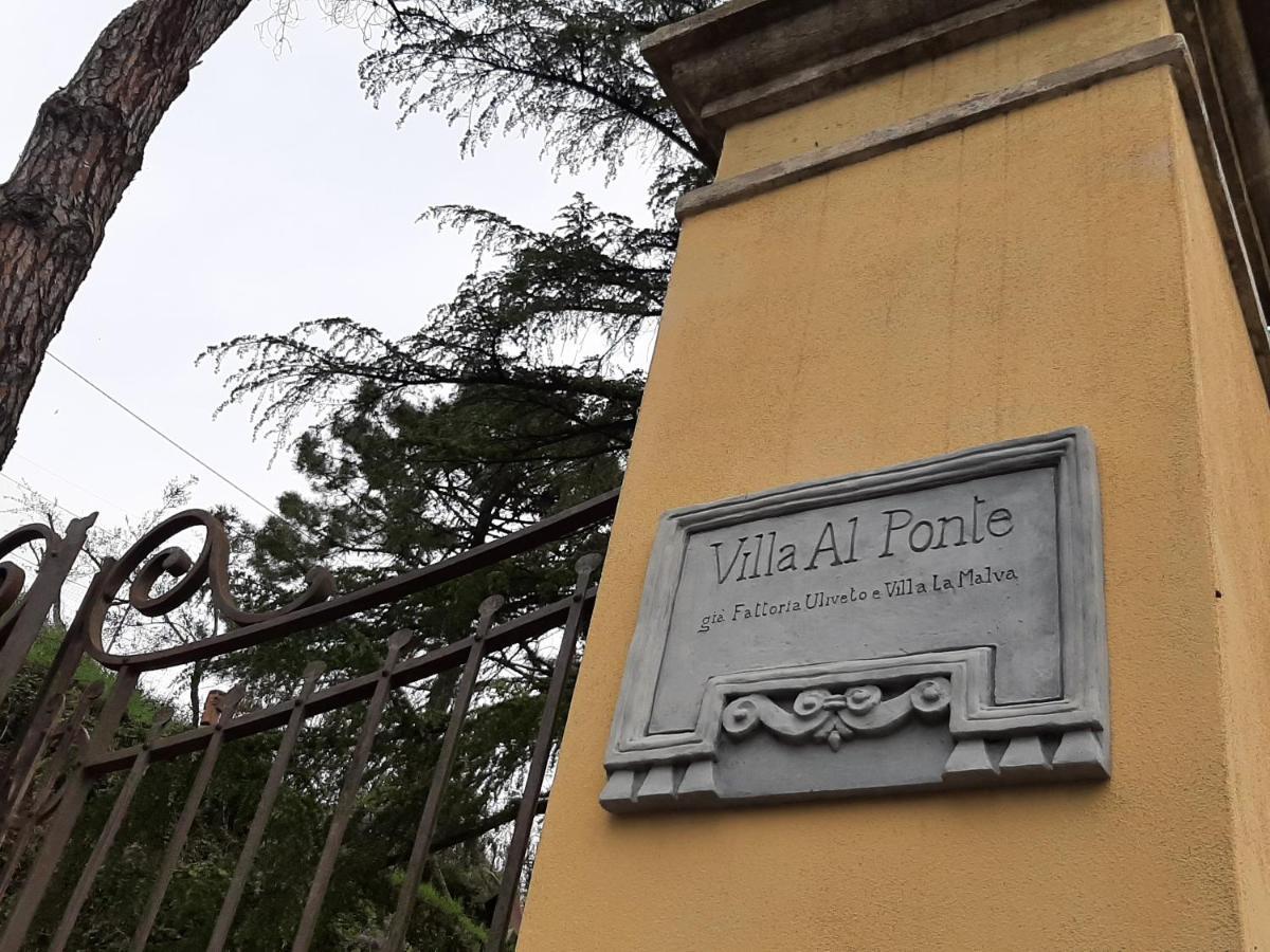 Villa Al Ponte Case Malva Exteriér fotografie