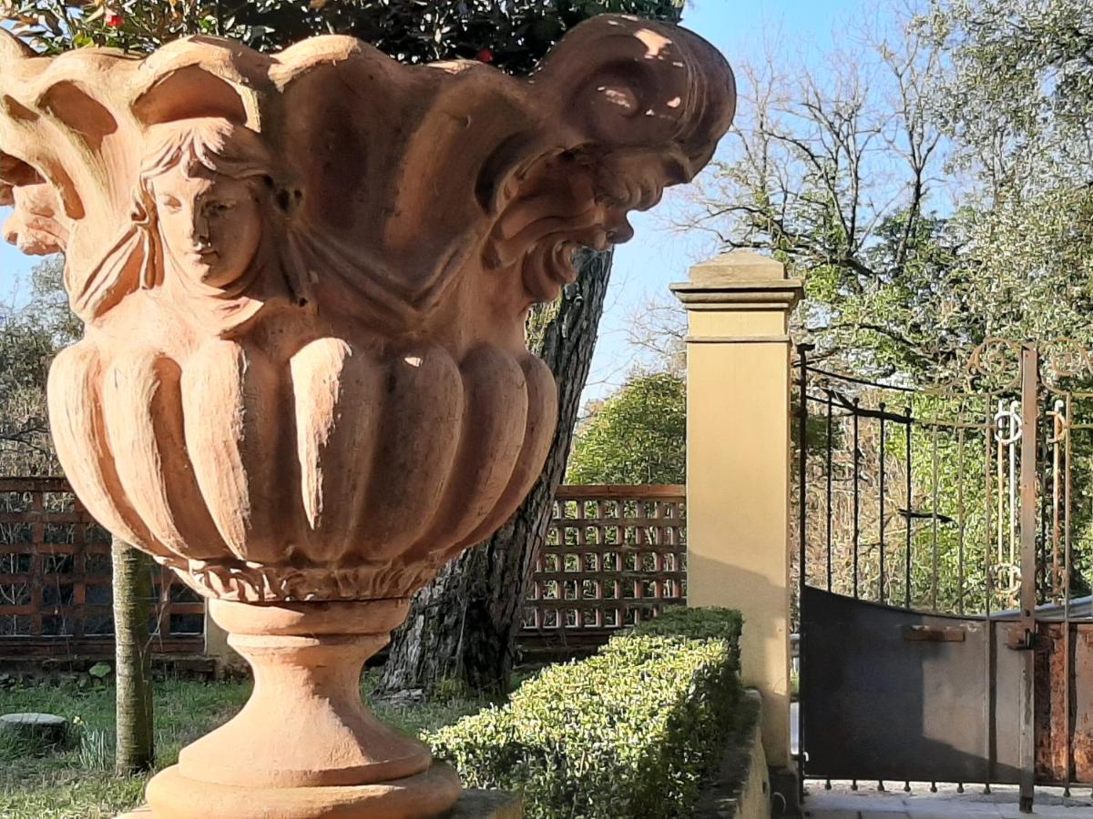 Villa Al Ponte Case Malva Exteriér fotografie