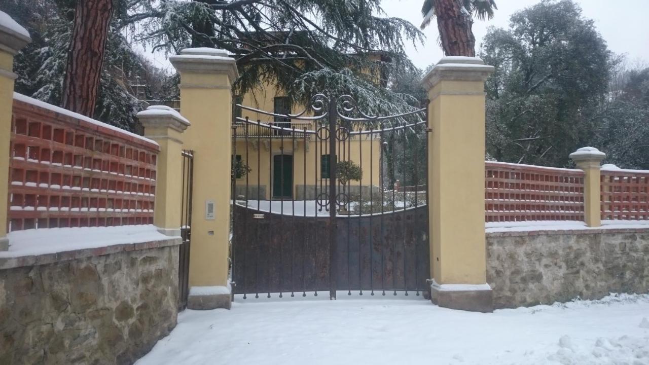 Villa Al Ponte Case Malva Exteriér fotografie