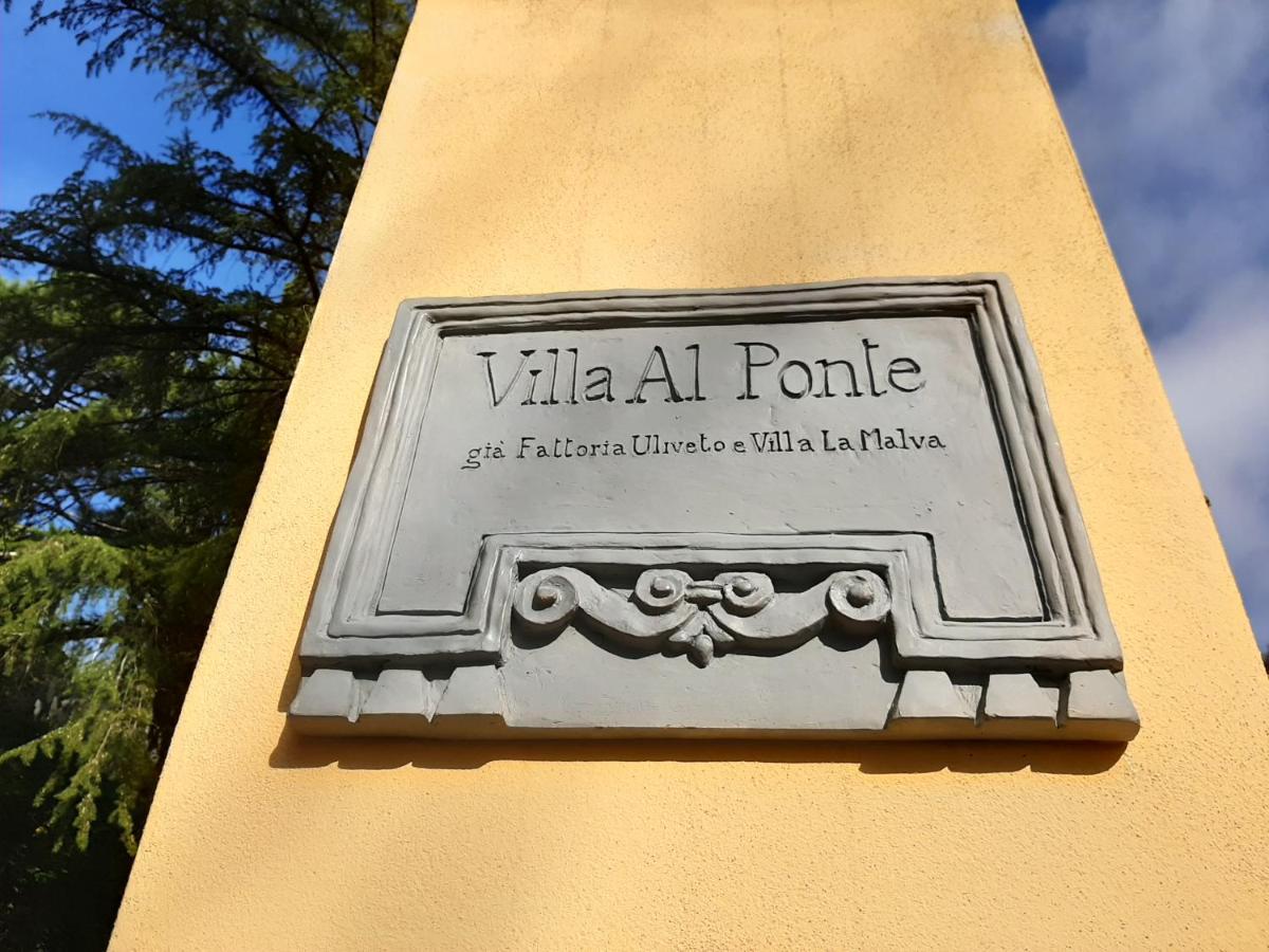 Villa Al Ponte Case Malva Exteriér fotografie